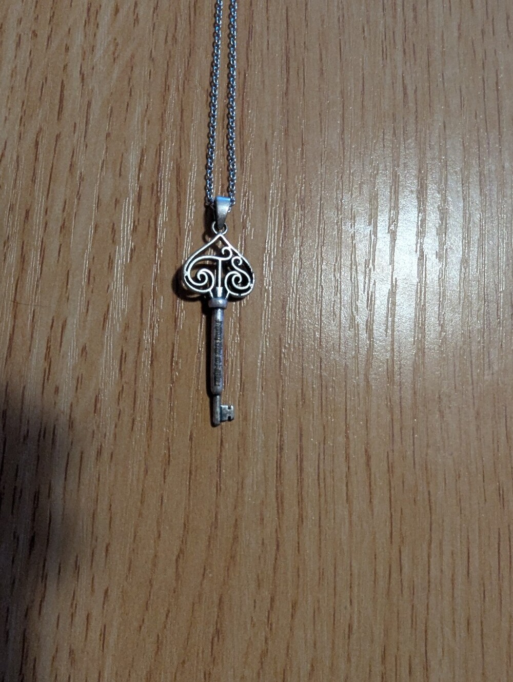 Taylor Swift I Knew You Were Trouble Key Necklace Gold And Black